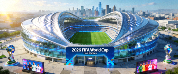 2026美加墨世界杯主办场馆之一 - 现代足球场外观