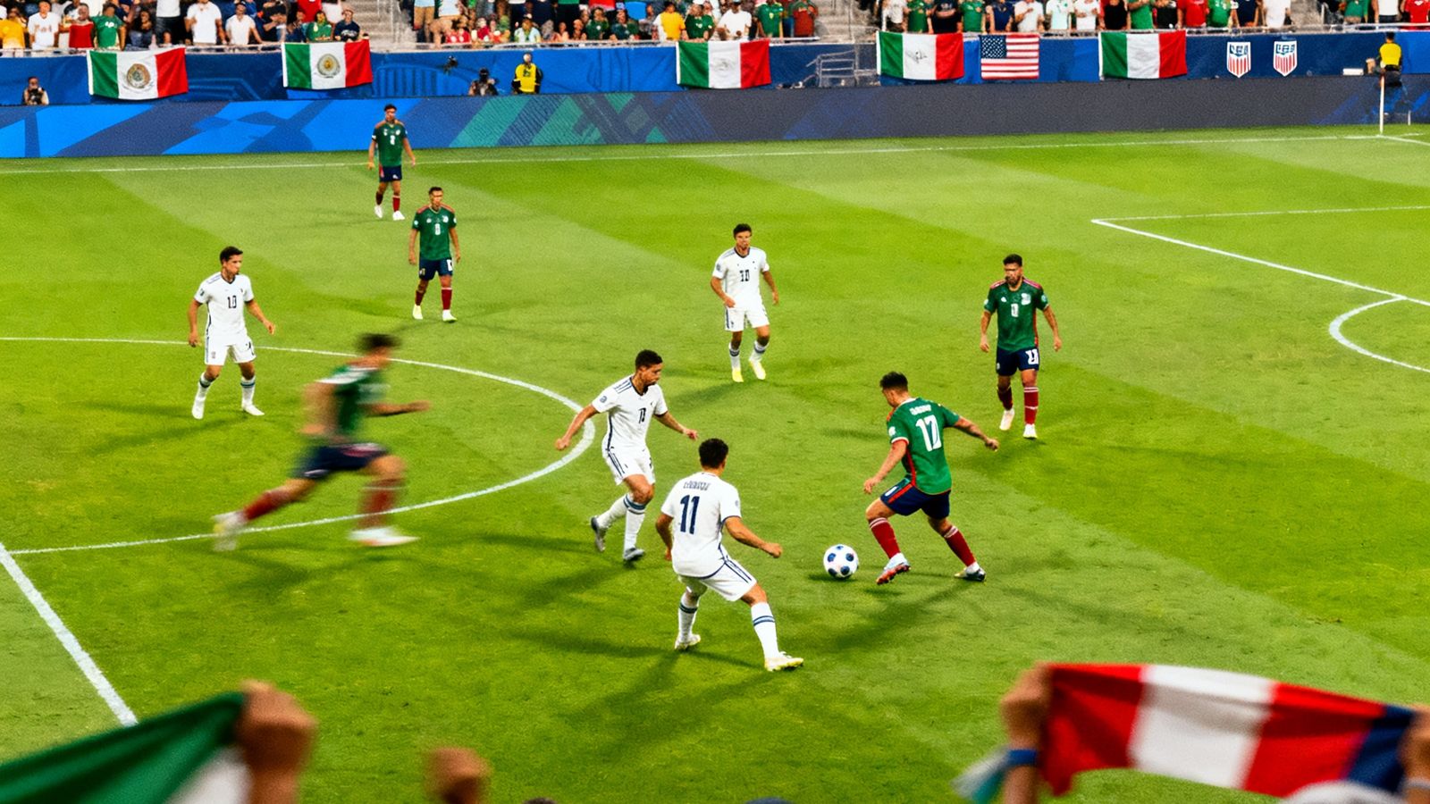 2026世界杯预选赛墨西哥vs美国高清直播画面
